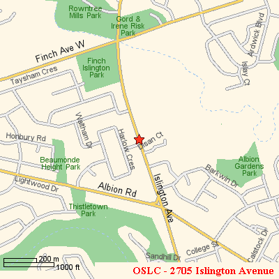 location map